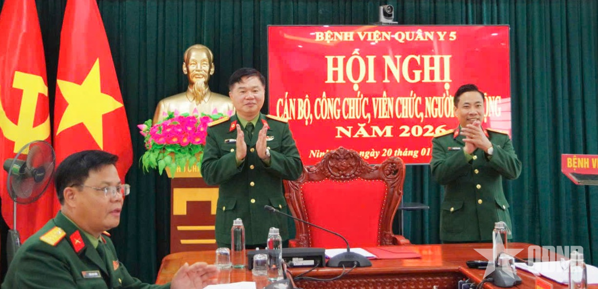 Bệnh viện Quân y 5: Nâng cao chất lượng công tác khám chữa bệnh